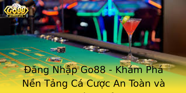Đăng Nhập Go88 - Khám Phá Nền Tảng Cá Cược An Toàn và Hiệu Quả 1 Ang Nhap Go88 Kham Pha Nen Tang Ca Cuoc An Toan Va Hieu Qua