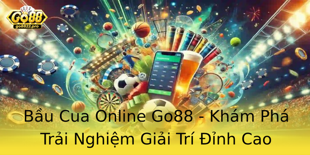Bầu Cua Online Go88 - Khám Phá Trải Nghiệm Giải Trí Đỉnh Cao 1 Bau Cua Online Go88 Kham Pha Trai Nghiem Giai Tri Inh Cao