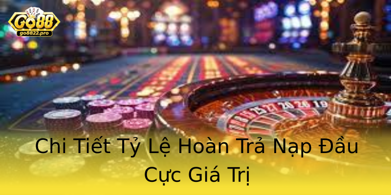 Chi Tiết Tỷ Lệ Hoàn Trả Nạp Đầu Cực Giá Trị Chi Tiết Tỷ Lệ Hoàn Trả Nạp Đầu Cực Giá Trị