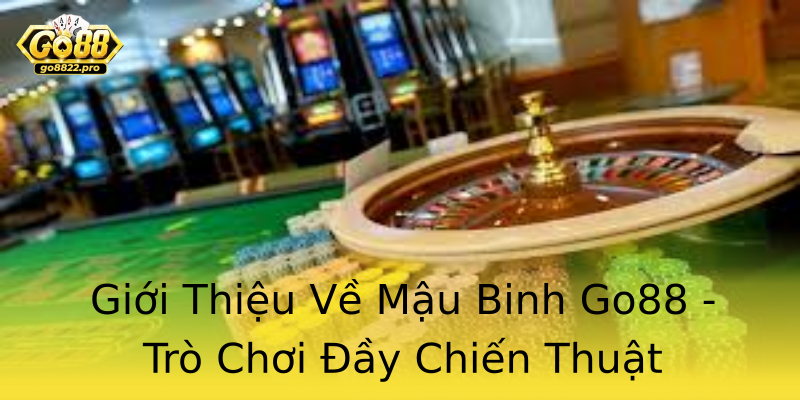 Giới Thiệu Về Mậu Binh Go88 - Trò Chơi Đầy Chiến Thuật