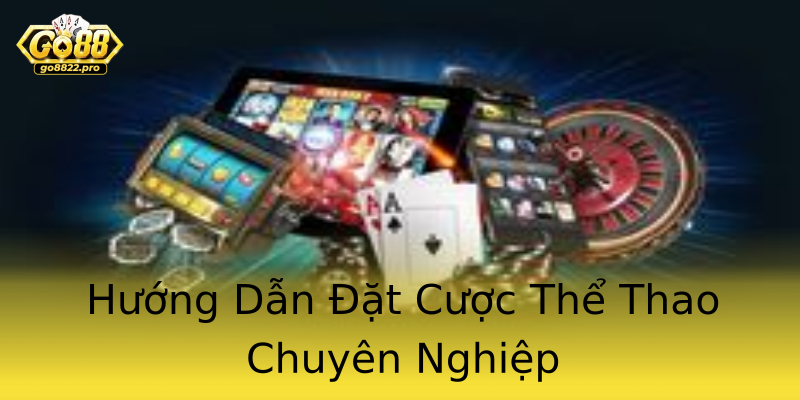 Hướng Dẫn Đặt Cược Thể Thao Chuyên Nghiệp