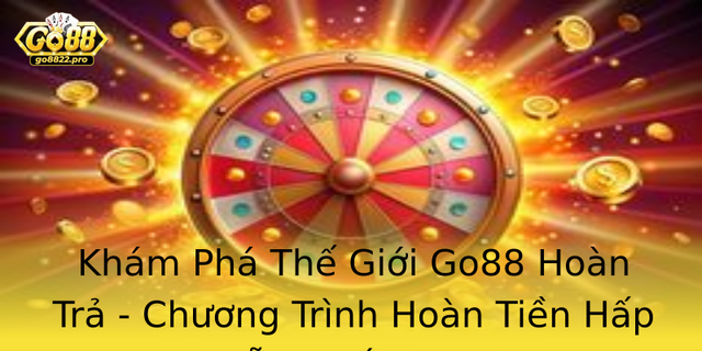 Kham Pha The Gioi Go88 Hoan Tra Chuong Trinh Hoan Tien Hap Dan Nhat 2025