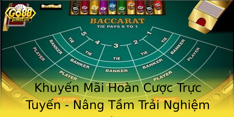 Khuyến Mãi Hoàn Cược Trực Tuyến - Nâng Tầm Trải Nghiệm Người Chơi