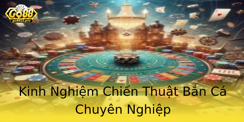 Kinh Nghiệm Chiến Thuật Bắn Cá Chuyên Nghiệp